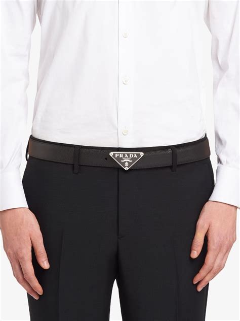 prada pink belt|prada belt for men.